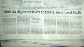 recensione sul giornale di Sicilia 03/03/2018 - Bookstore